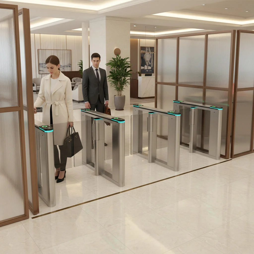 Vip Gate Tripod vs Full Height vs Speed Gate vs Flap Barrier: Turnstile Comparison
